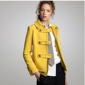 J. Crew Wool Winnie Navy Blue Peacoat Sz 6